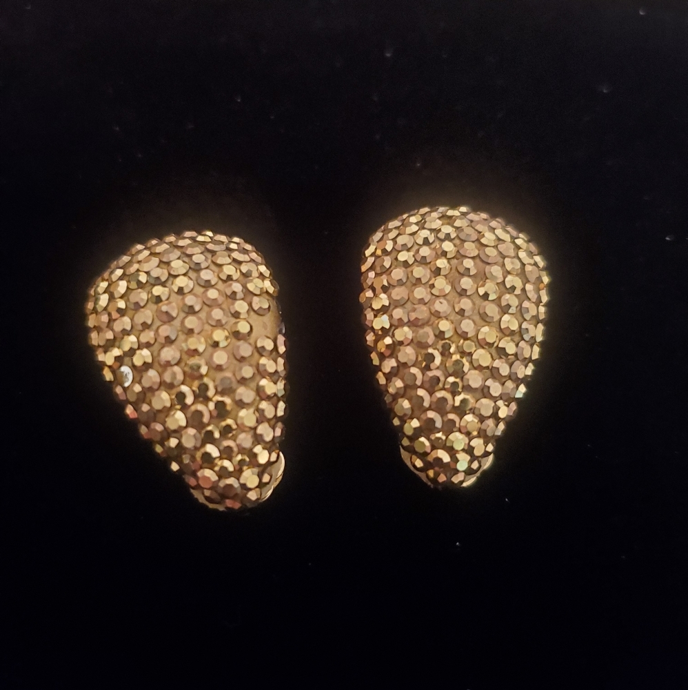 Vintage Stefanie Somers earrings